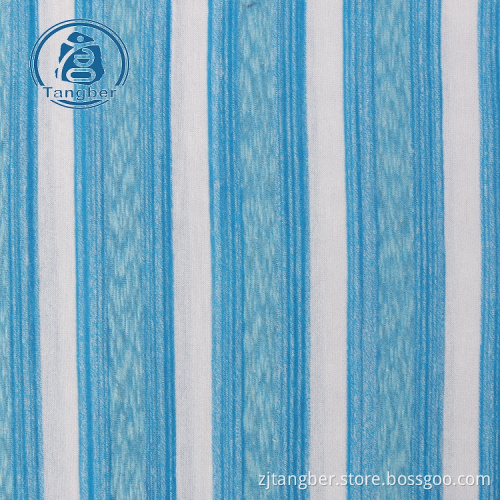 Tissu en rayonne de polyester de haute qualité pour t-shirt